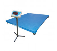 Весы ВСП4-А-5000 электронные платформенные напольные до 5000 кг
